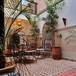 Riad Black Doors Marrakesh