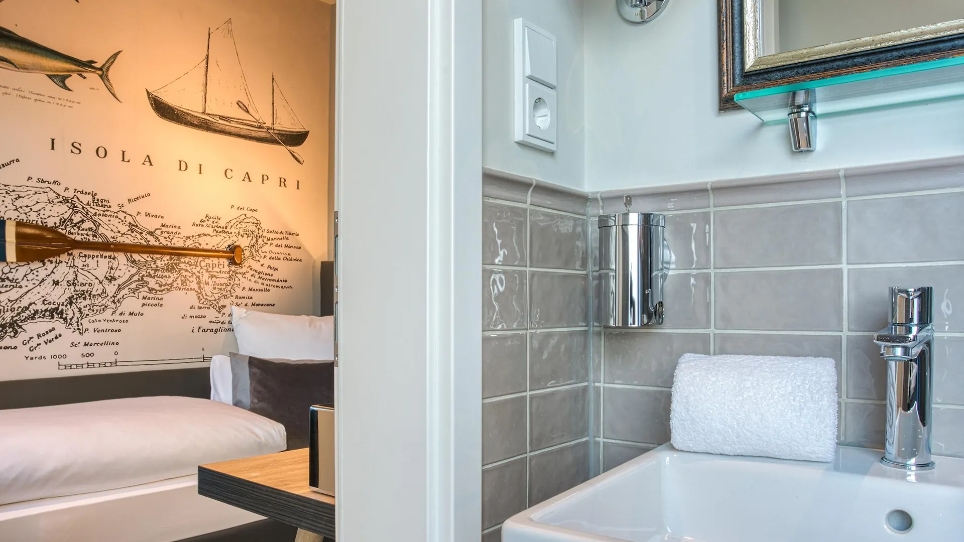 Boutique 53 & 56 Hamburg City, Trademark Collection By Wyndham 3*,