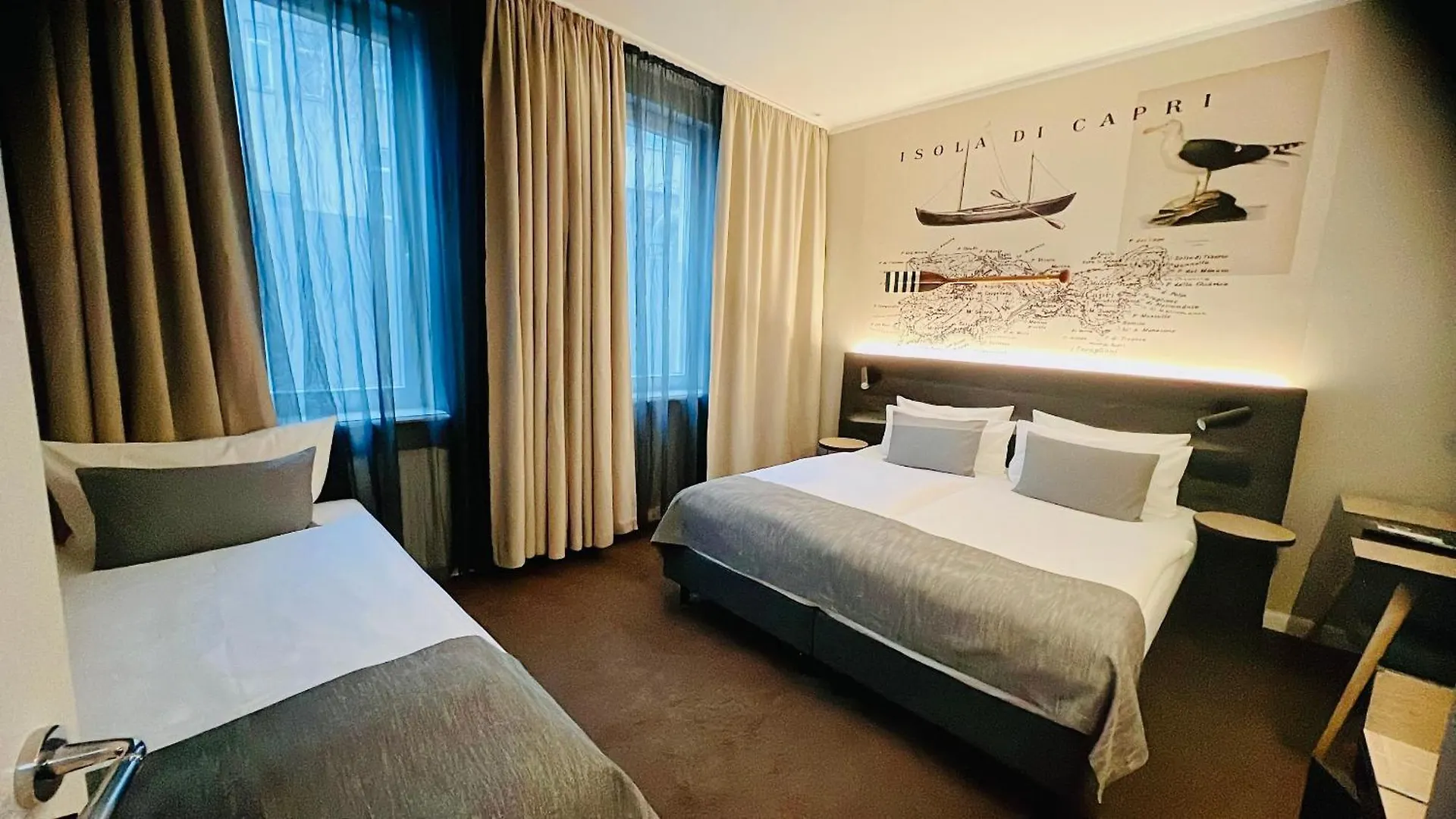 Boutique 53 & 56 Hamburg City, Trademark Collection By Wyndham 3*,