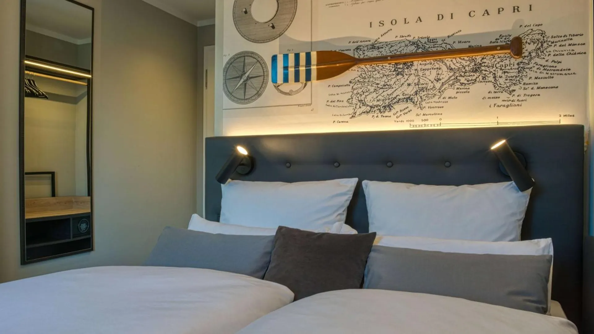Boutique 53 & 56 Hamburg City, Trademark Collection By Wyndham